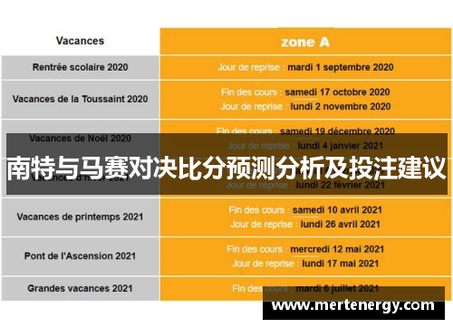 南特与马赛对决比分预测分析及投注建议