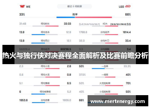 热火与独行侠对决赛程全面解析及比赛前瞻分析